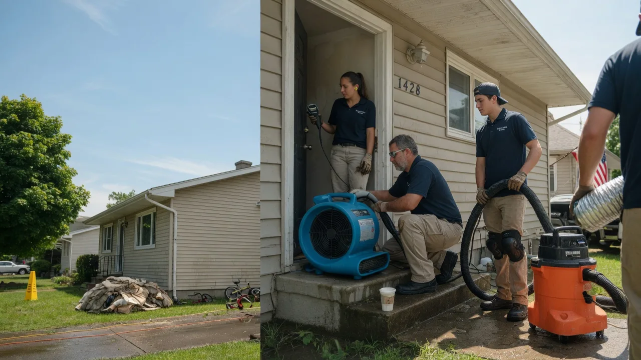 Water Damage Restoration in Utica, MO near me